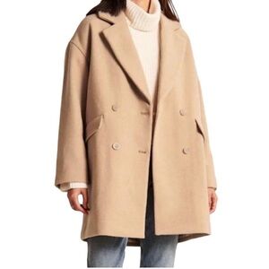 Abercrombie Wool Blend Coat